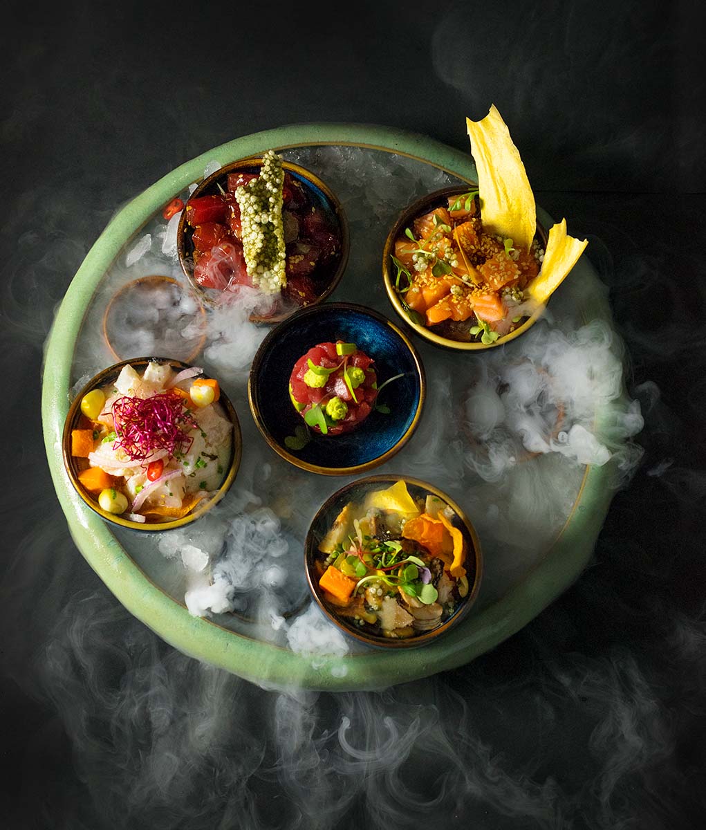 ceviche restaurante barcelona
