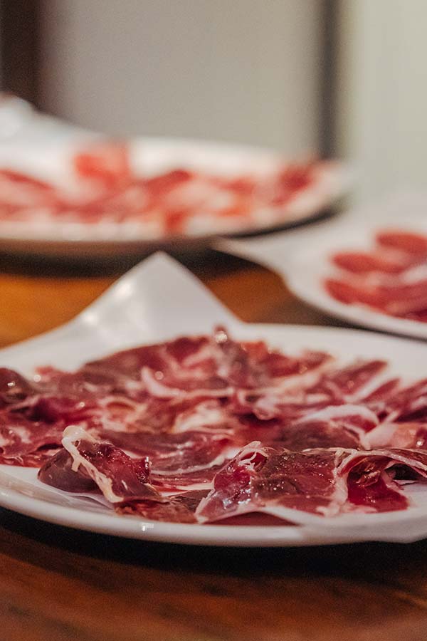 jamón ibérico Barcelona