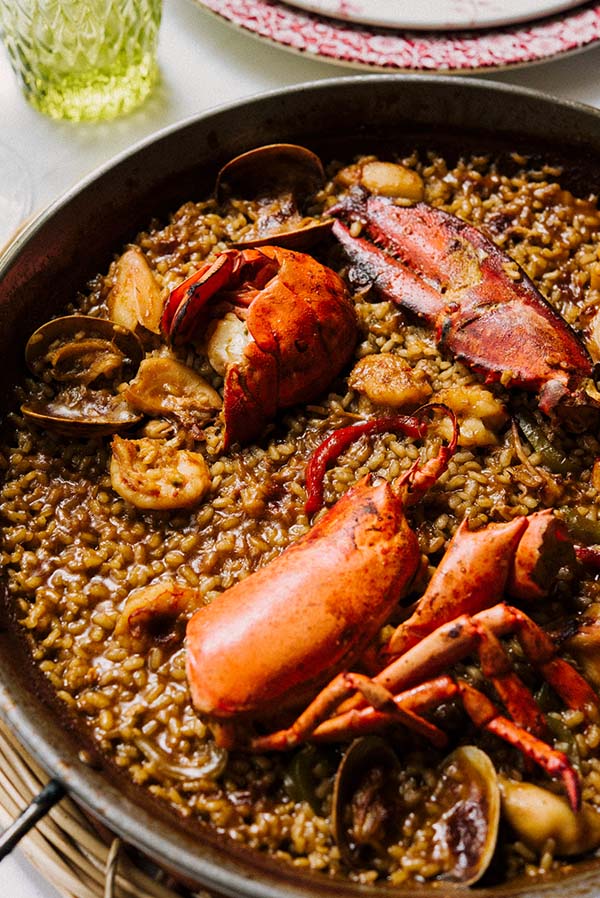 paellas para llevar